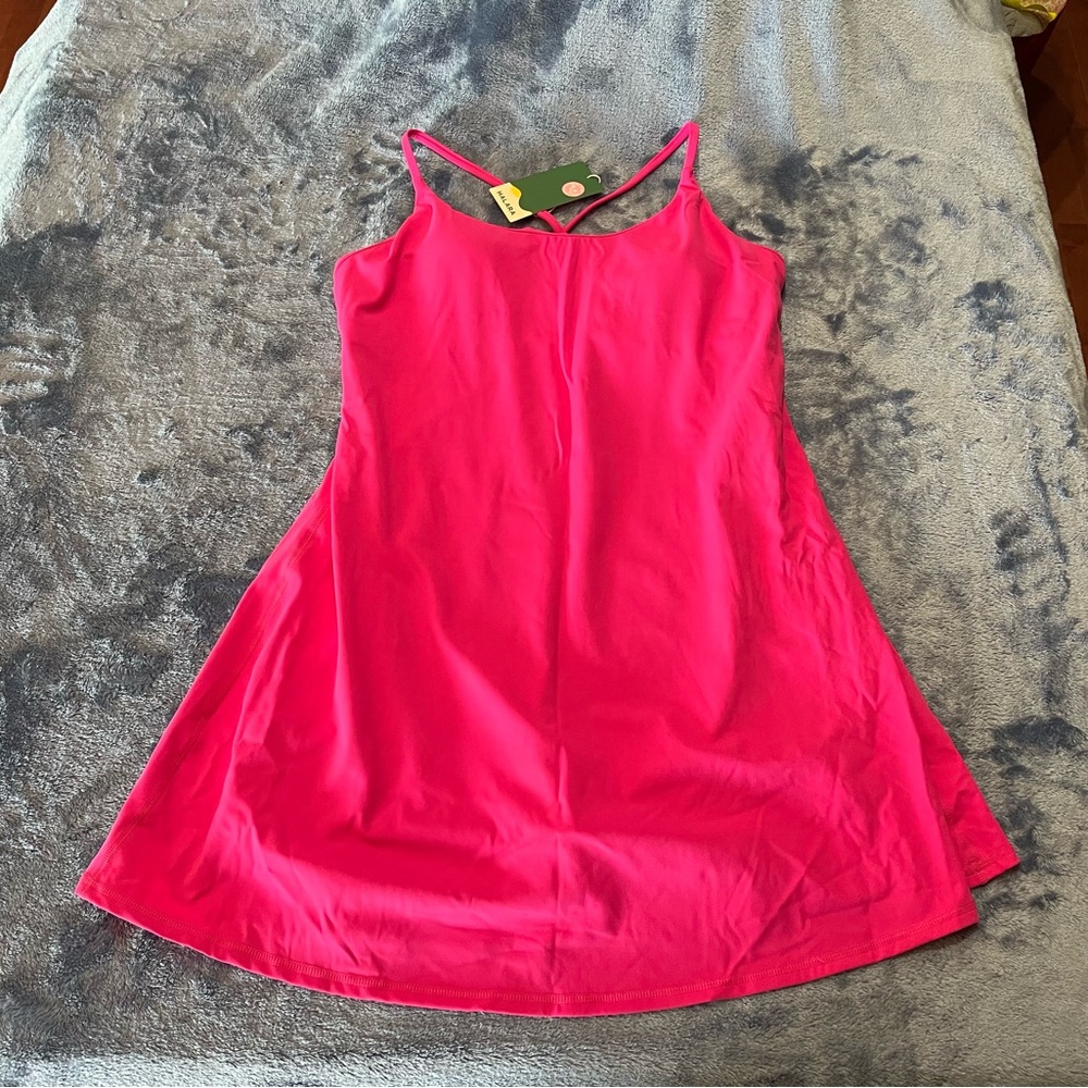 HALARA Women's Mini Dress - Vibrant Pink